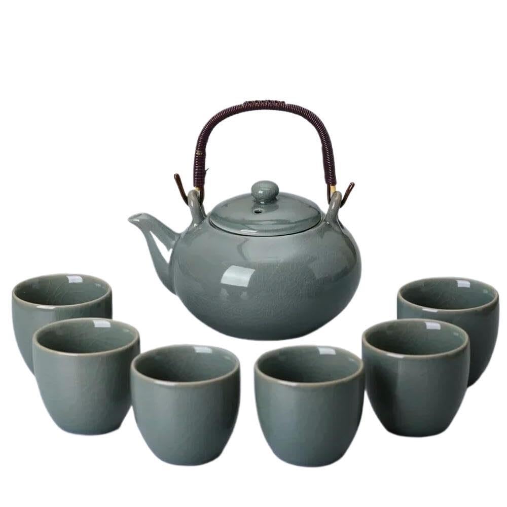 Juego De Té Porcelana