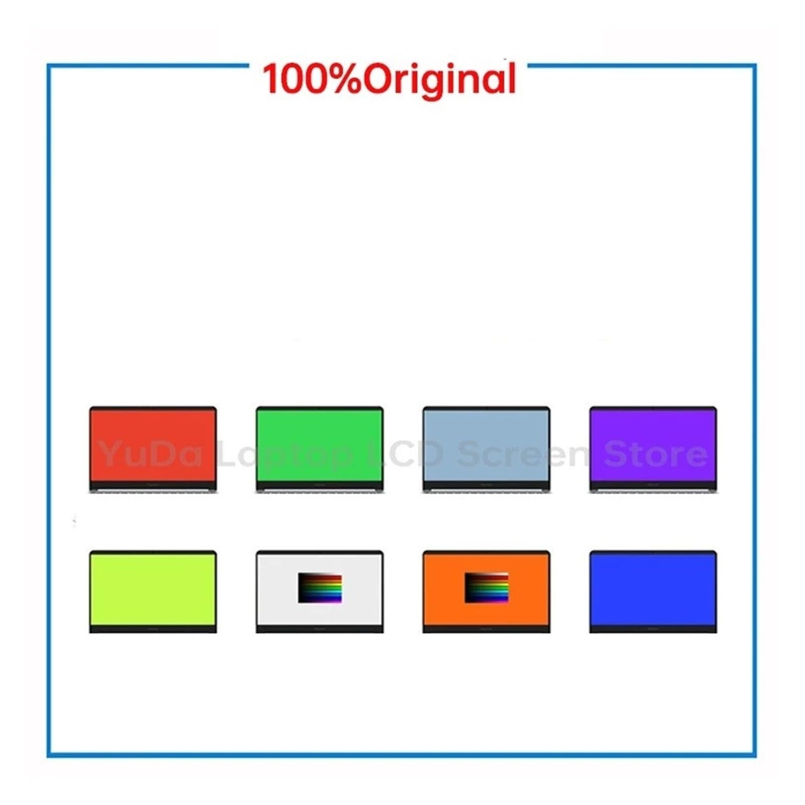 Écran LCD de Remplacement 16 Pouces, 165Hz, Panneau d'affichage MNG007ZA1-2, Matrice de Remplacement, 3200x2000 DCI-P3 EDP, 40 Broches, Non Tactile