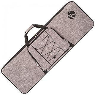 Kinsman KUEG8 Etui pour Guitare, Marron - Les Beatles, Paul McCartney, John Lennon, RIngo Starr, George Harrison