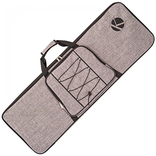 Kinsman KUEG8 Etui pour Guitare, Marron - Les Beatles, Paul McCartney, John Lennon, RIngo Starr, George Harrison Kinsman KUEG8 Etui pour Guitare, Marron