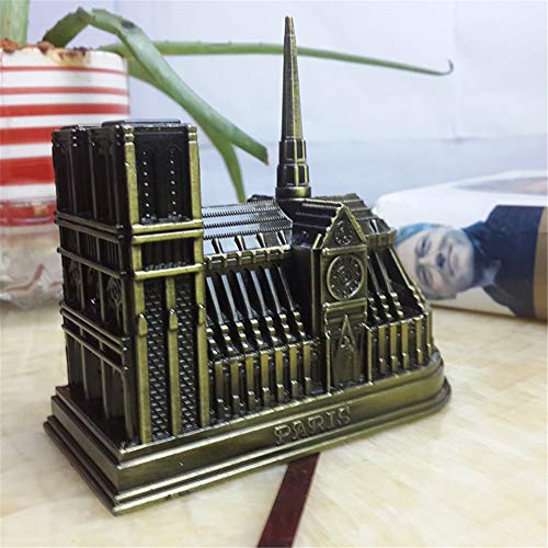 Figura Decorativa Modelo Notre Dame de París miniatura 4