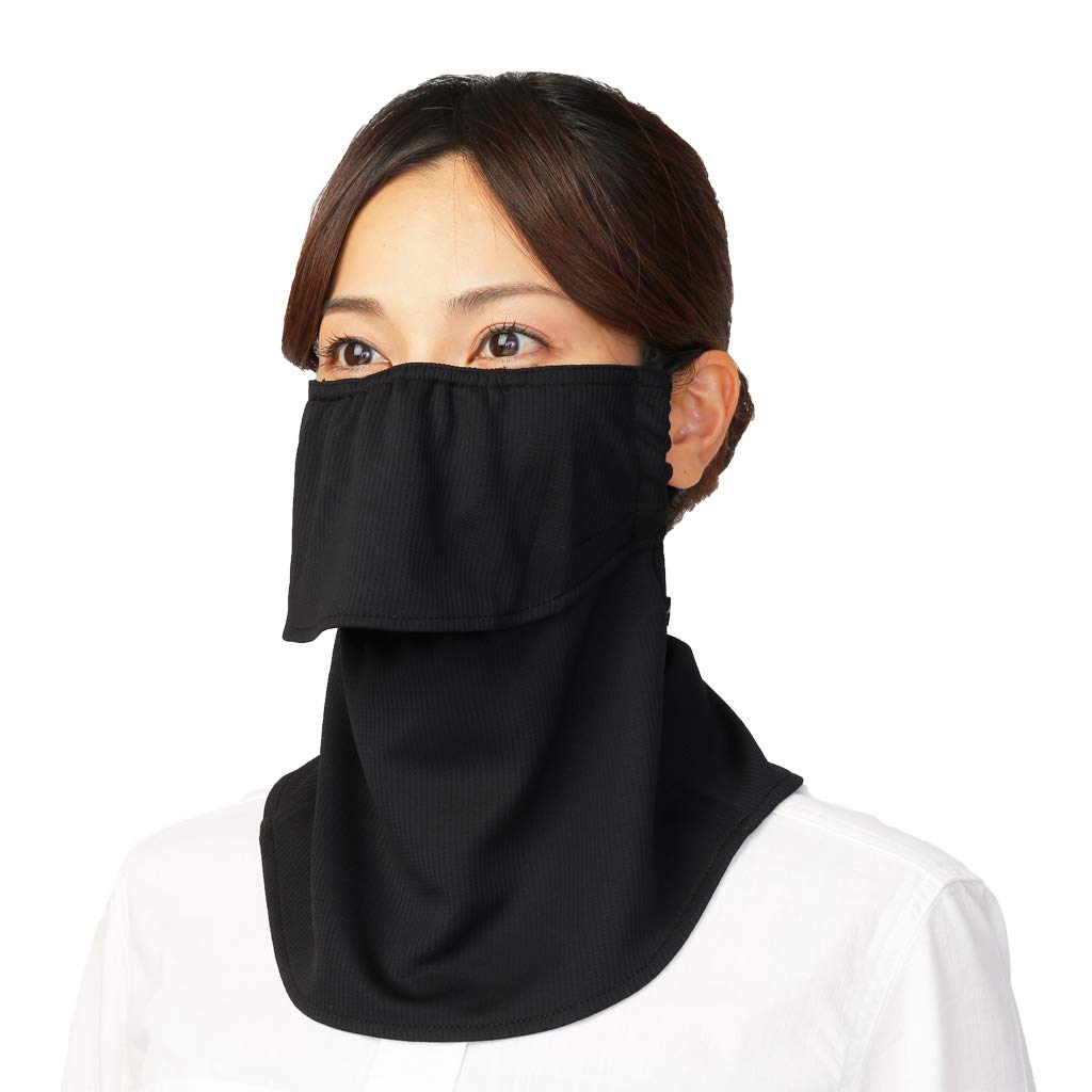 [YAKeNU UV CUT MASK] 日焼け防止フェイスカバー ヤケーヌスタ…