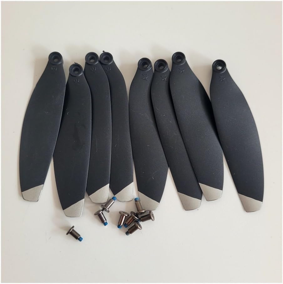 8個のプロペラ RC ドローン クワッドコプター 翼ブレードパーツ RC ドローン用アクセサリー