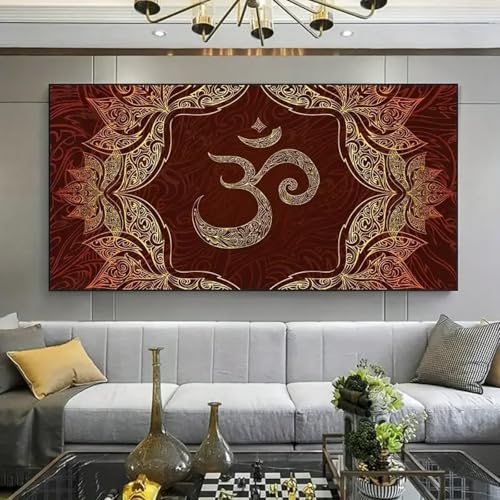 Décoration murale religieuse 40x80 cm pour grands murs vides - 5