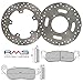 Produktbild Bremsbelagsatz komplett RMS YAMAHA X-MAX 250 2005/2009