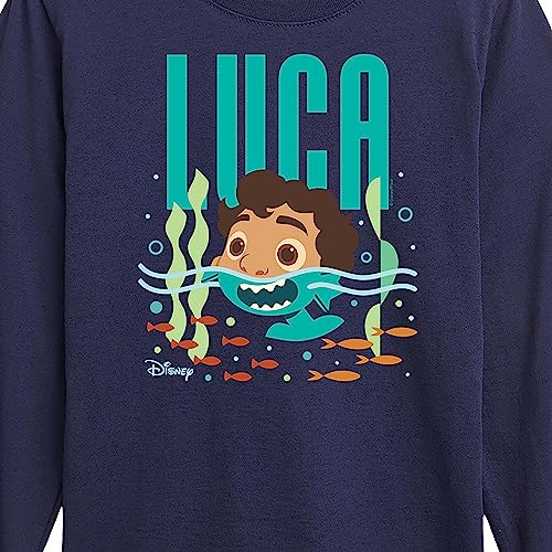 Disney Luca - Half Human Half Sea Monster Luca - Toddler and Youth Long Sleeve Graphic T-Shirt3