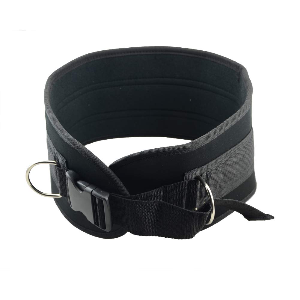 Ceinture De Traction Lestée Ceinture D'immersion Avec Chaîne D'haltérophilie Kesoto1