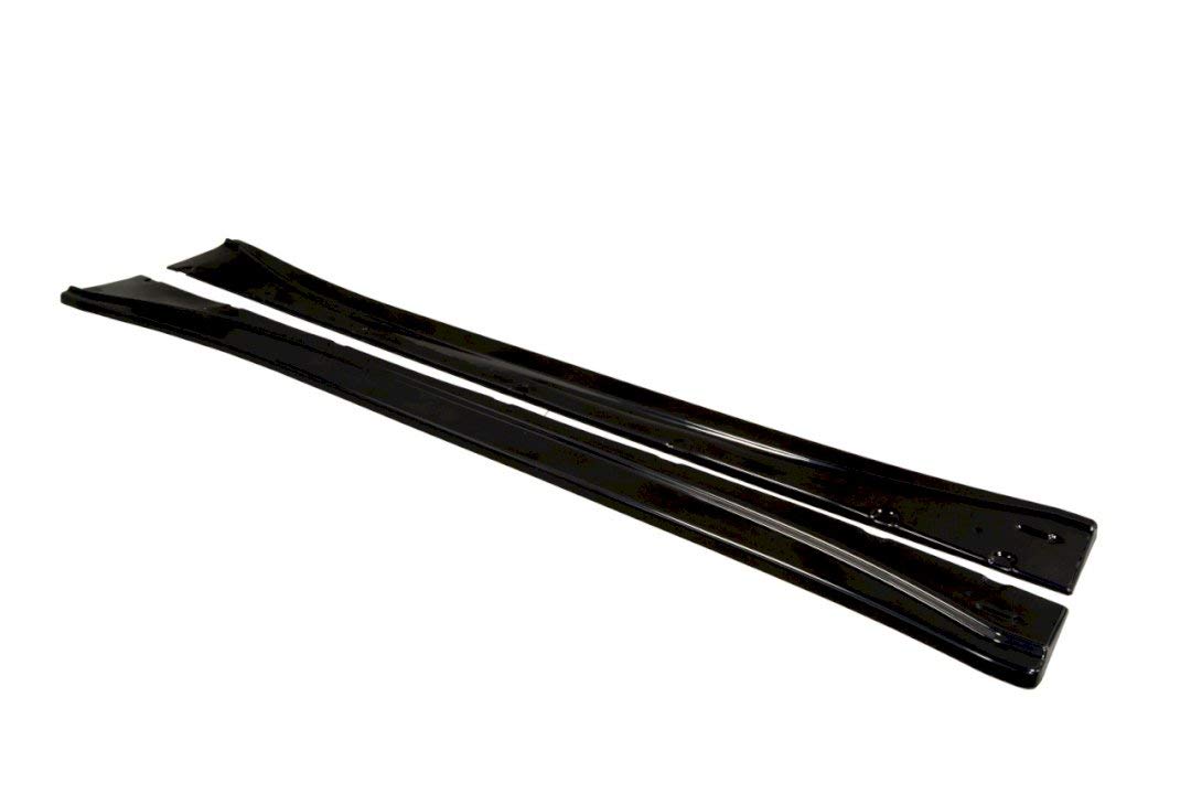 Maxton Design - Difusor de falda lateral compatible con Maserati Granturismo (2007-2011)