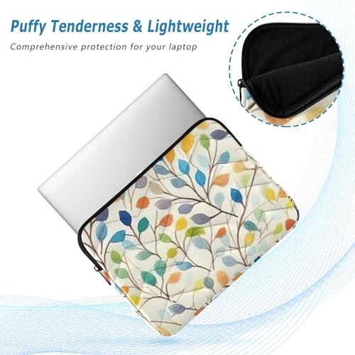 Funda para laptop 13-14 pulgadas multicolor impermeable miniatura 5