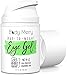 Body Merry Day-to-Night Eye Gel: Anti aging and under eye bags treatment with natural Hyaluronic Acid + Vitamin C to lift and combat dark circles, puffy eyes & fine lines for men/women