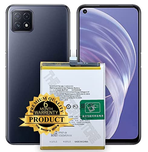 Image of THE BATTERY STORE Orignal Battery BLP797 Compatible for Oppo A72 5G,A73 5G,CPH2161,PDYM20 (BLP797) Battery with 6 Months warrenty(for BLP797)