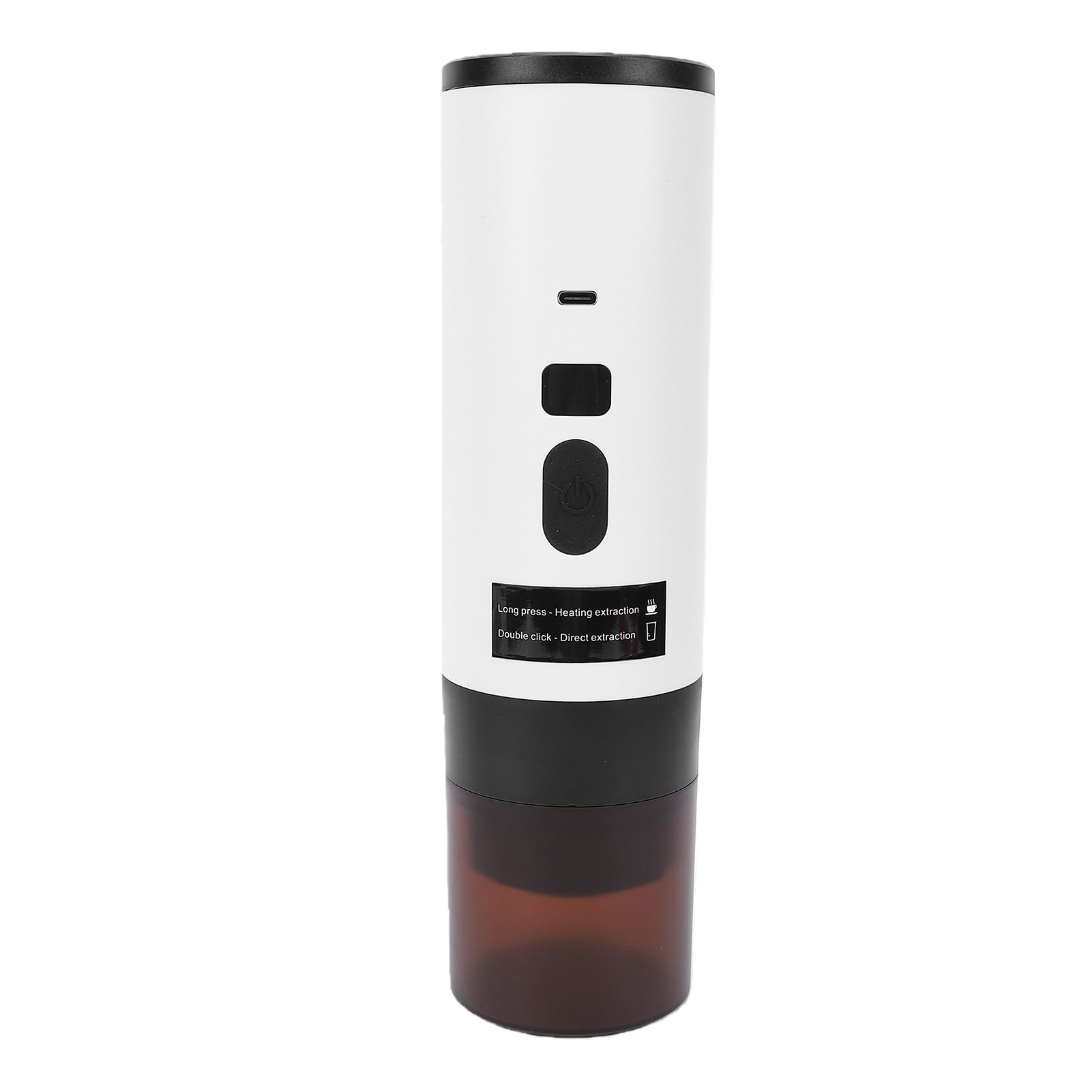 Cafetera Portátil Compacta Autocalentable, Cafetera a Presión de 20 Bares para Camping, Viajes y Oficina