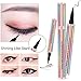 KINGMAS Black Liquid Eyeliner, Waterproof Eye Liners Long-Lasting Super Slim Makeup Eyeliner Pen Gel