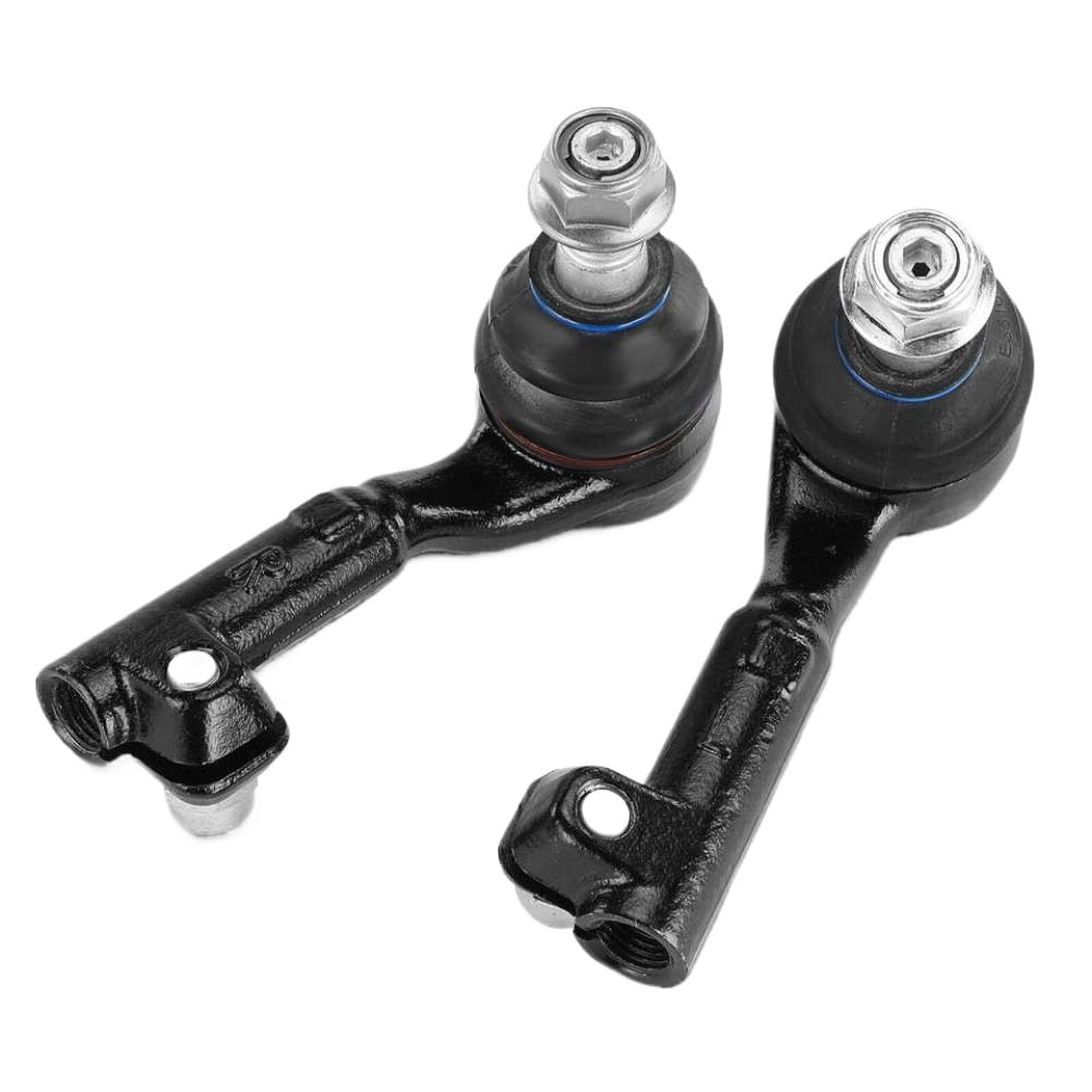 Kit estremità tirante anteriore esterno 2 pezzi compatibile con E90 E91 E92 E84 320 325 328 330 335 X1 XDrive AWD