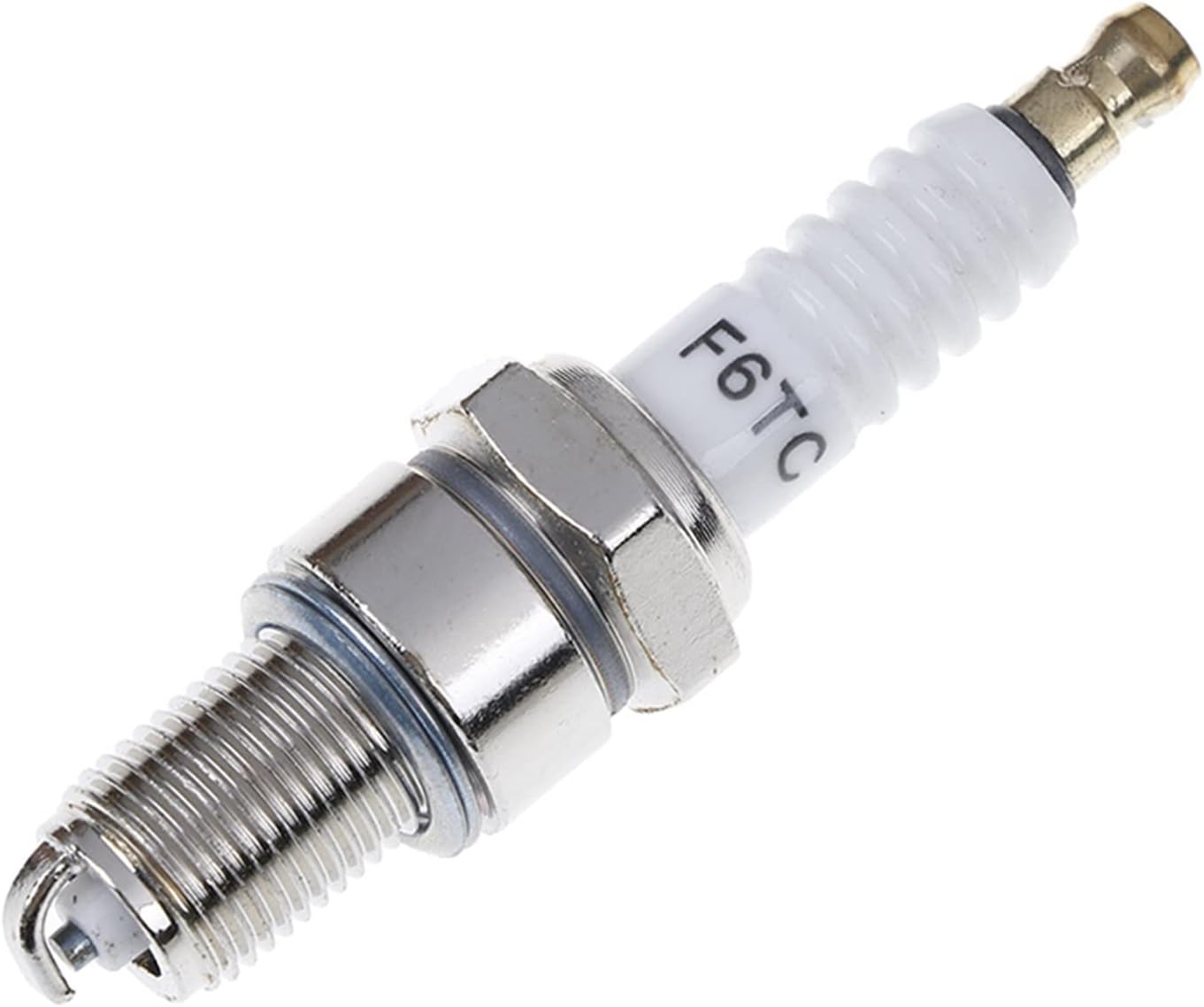 SEEDDFF F6TC Spark Plug Fit For Various Strimmer Chainsaw Lawnmower