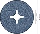 Bosch 1x PRO Steel R574 Fiberscheibe für kleine Winkelschleifer (für Stahl, Stahl, Ø 125 mm, Körnung 60, Professional Zubehör Kleiner Winkelschleifer)