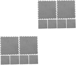 TOYANDONA 12 Peças Tapete De Quebra-Cabeça Tapete De Brincar Para Crianças Tapetes De Chão De Espuma Para Bebês Tapetes De Ginástica De Espuma Intertravados Para Crianças Tapetes De Jogo