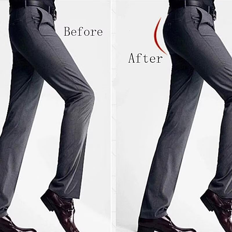 2 Pcs Men's Hip Shaper Padded,Man Briefs Butt Pads,Men Underwear Enhancer Push Up Cup Panties Lifter4