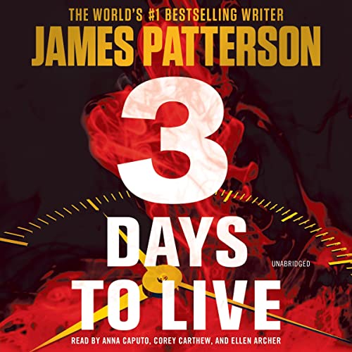 James Patterson 3 Days to Live
