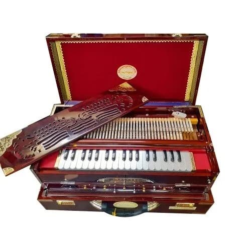 Harmonium 3 Line 9 Scale Changer Plus Harmonium Amazon.in Musical