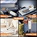 MARLALL Car Vacuum Portable Cordless Handheld Vacuum Cleaner, Rechargeable Dust Buster, 20000PA High Power Strong Suction/Air Blower Small Vacuum Cleaner for PC Cleaning-White