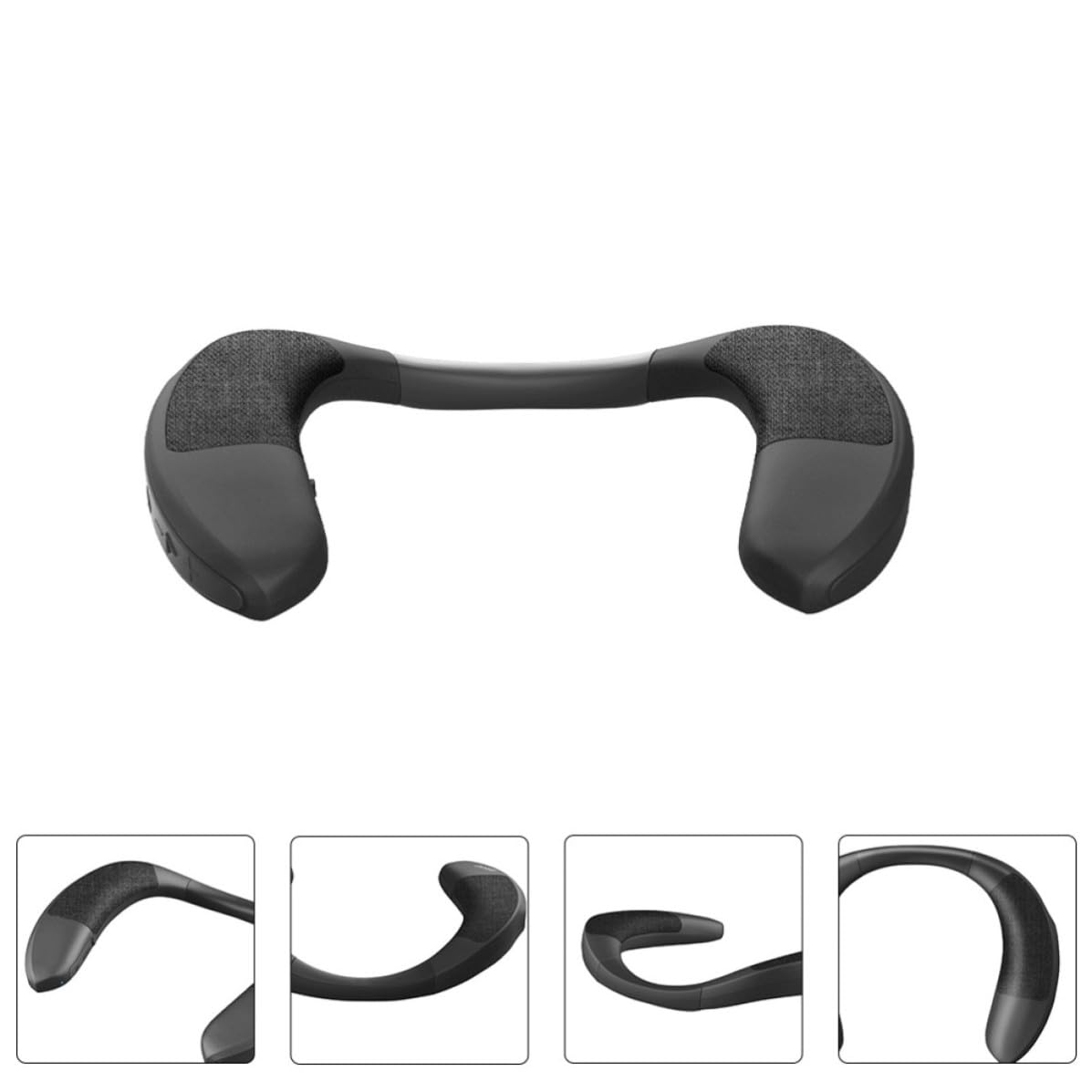 Gadpiparty Altavoz Inalámbrico Portátil de Cuello Colgante 2 Altavoces