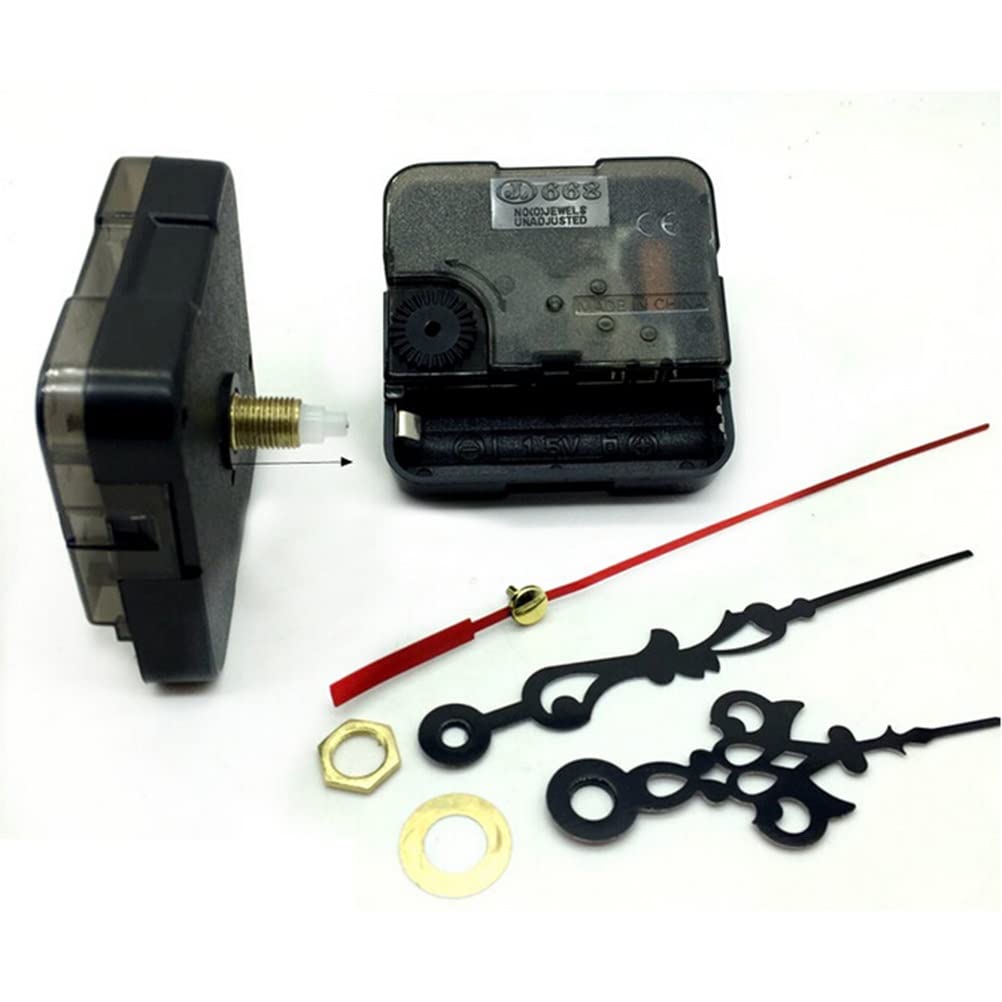 Kit de réparation d'horloge murale, mécanisme à Quartz silencieux, horloge moteu