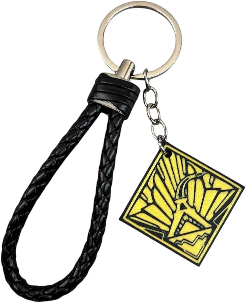 Strike3D Expedition Obscure Keychain 33 - Heavy Duty Keyring with Premium Gift Box