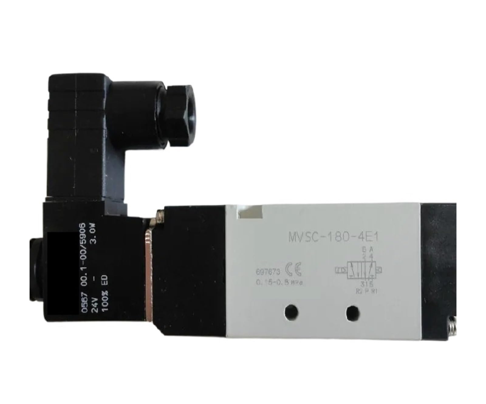 BACYDLPL Solenoid Valve MVSC-180-4E1 MVSC1804E1 coil DC24V MVSD-180-4E1