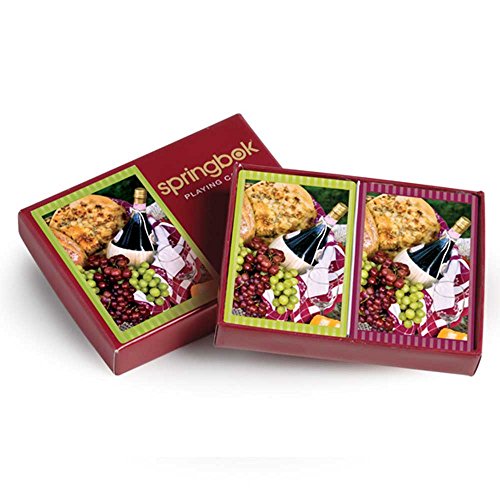 Cartas para jugar Bridge Standard Index, set de 2 barajas