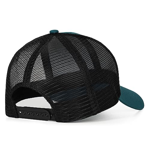 Image of Sports Embroidered Meshback Snapback Hat for Men Women Apparel Gifts