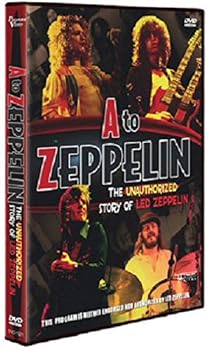 DVD A to Zeppelin: The Story of Led Zeppelin Book