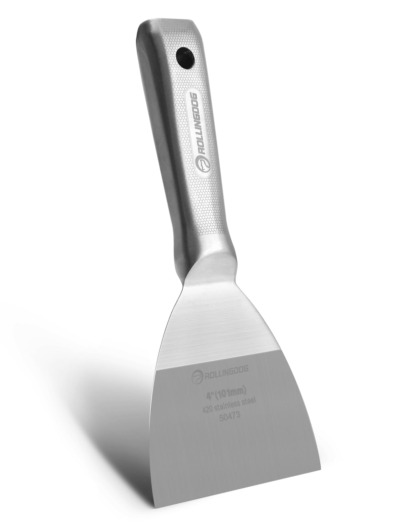 ROLLINGDOG 4 inch Putty Knife Paint Scraper Drywall Knife