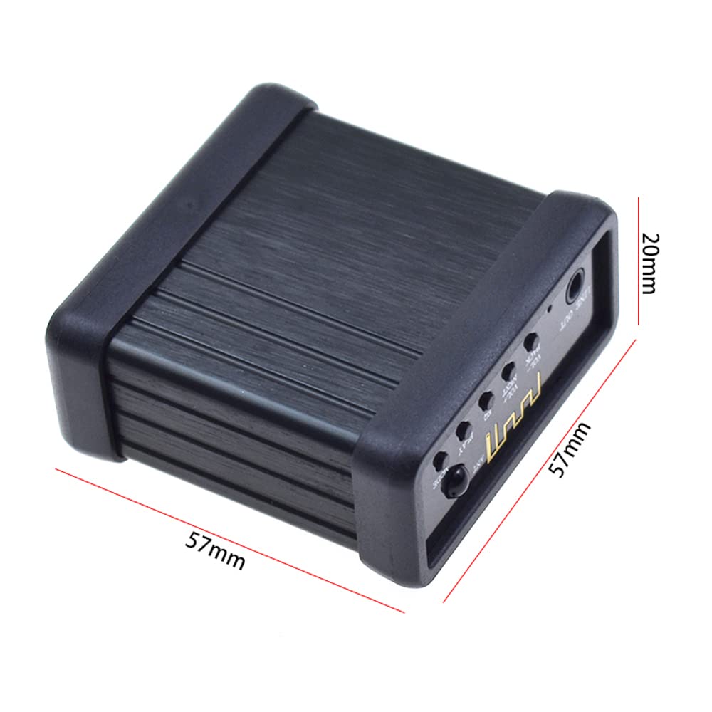 Adapter Audio USB DAC TF Card Decoding Player 3.5MM AUX for Home Speaker Refit DIY