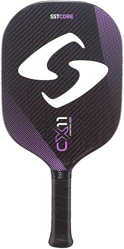 Gearbox CX11Q Control - Morado - Pala de pickleball de 7.8 oz