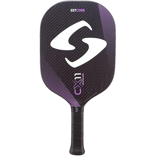 Gearbox CX11Q Control - Purple - 7.8oz Pickleball Paddle