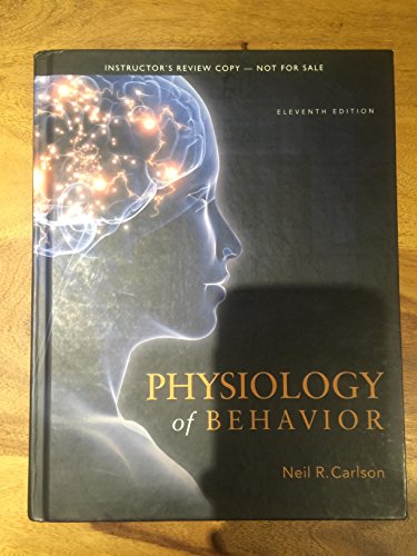 Physiology of Behavior 020523948X Book Cover