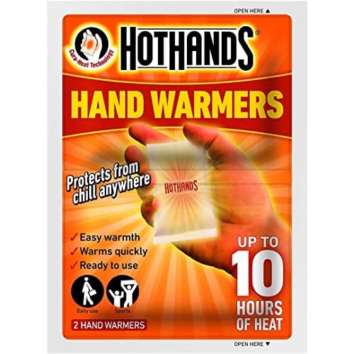 Hot Hands Hand Warmers (25 x Pairs)