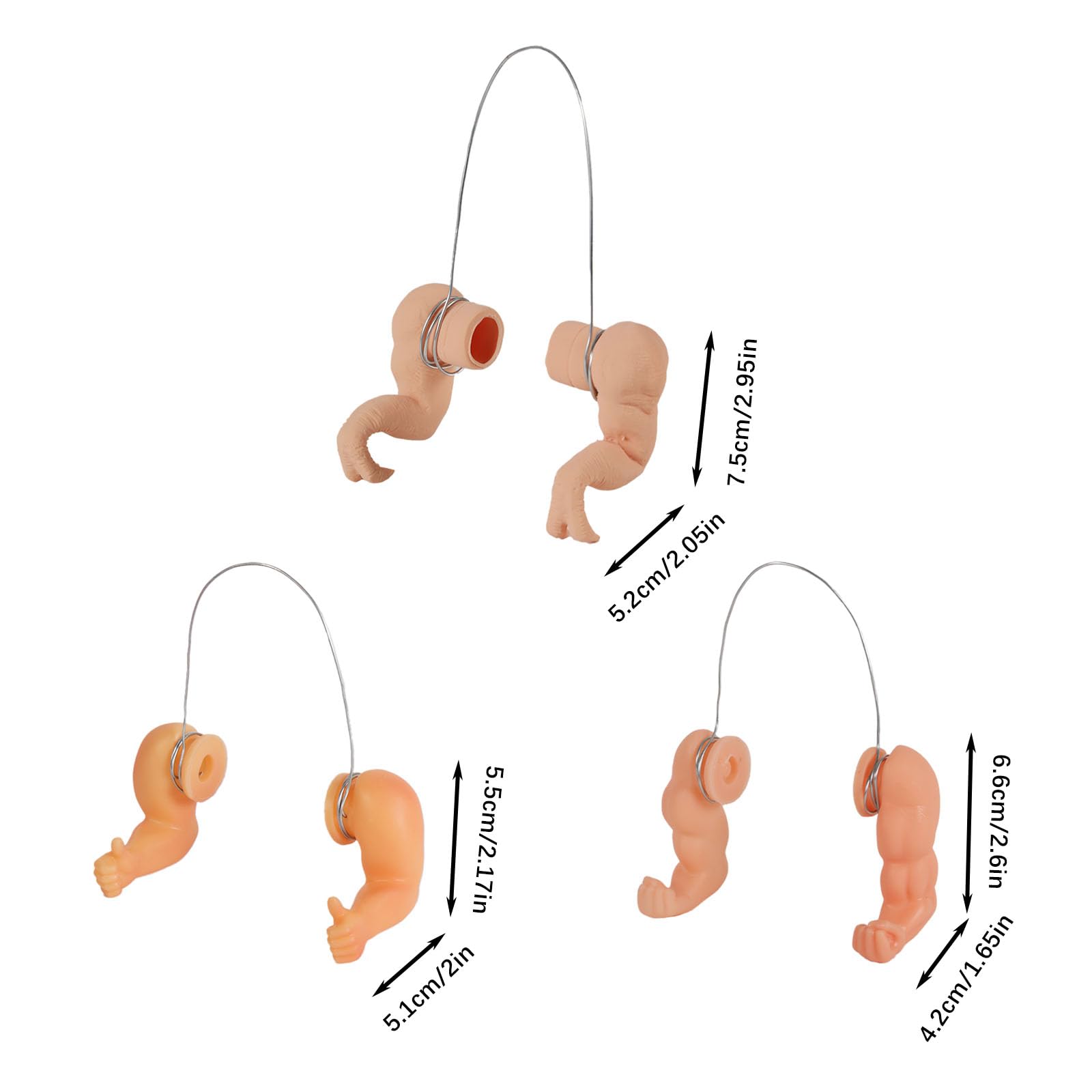 Fukaisu 3pcs Chicken Arms - Image 2