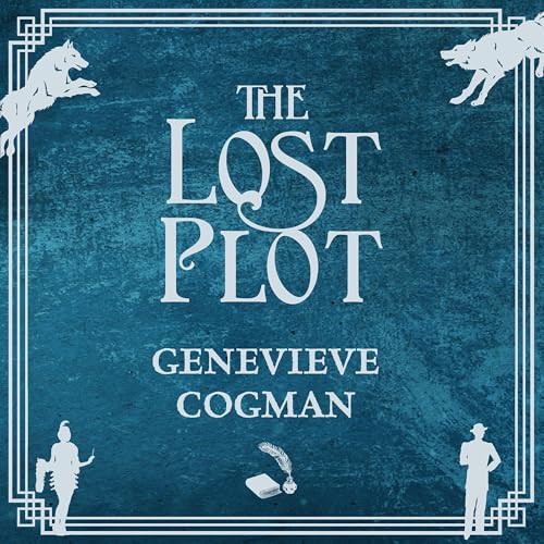 The Lost Plot: The Invisible Library 4 Audiolibro Por Genevieve Cogman arte de portada