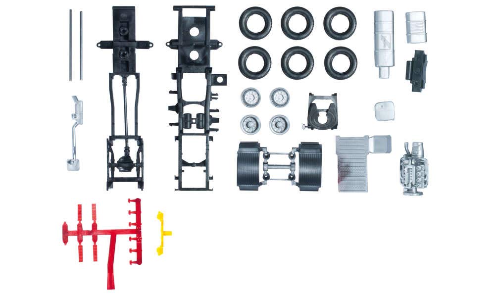 herpa 083683 - tractor chassis Scania R 13