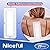 Niceful 25Pcs Island Dressing Bordered Gauze 4"x10", Water-Resistant Large Adhesive Bandages, Absorbent Wound Dressing Pads Bandages Large Wound Care