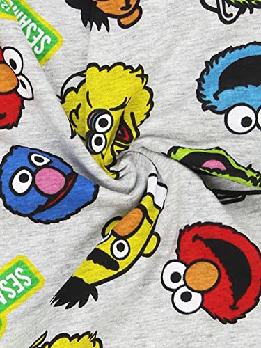 Sesame Street Characters Elmo Cookie Monster Jogger Pajama Pant2