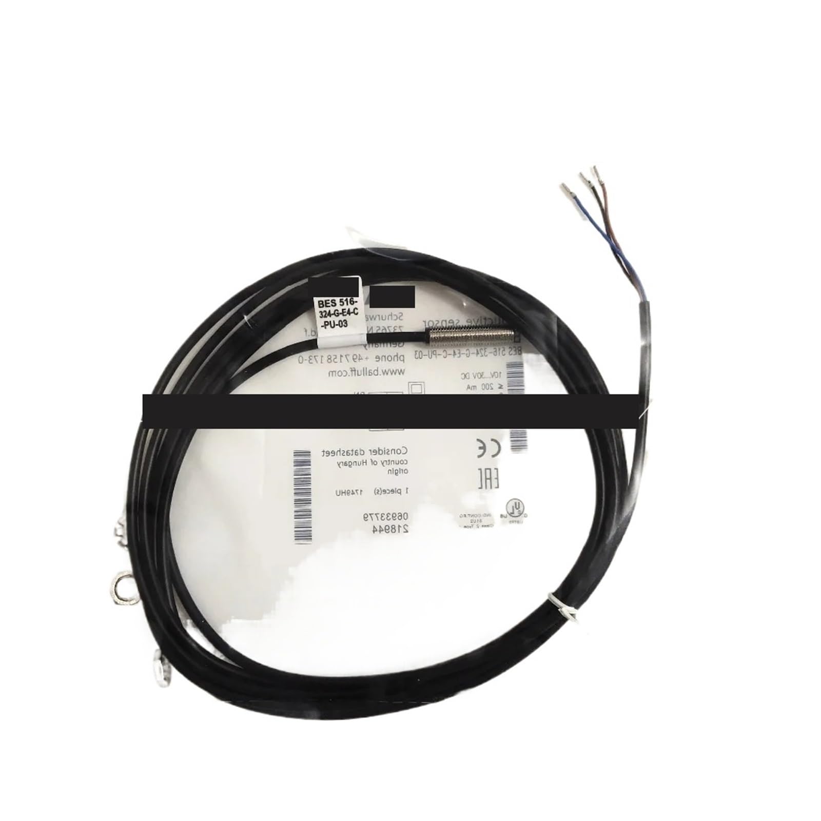 JJKKOZVQF 516-324-G-E4-C-PU-02/03/05 Proximity Switch Sensor(516-324-G-E4-C-PU-02)