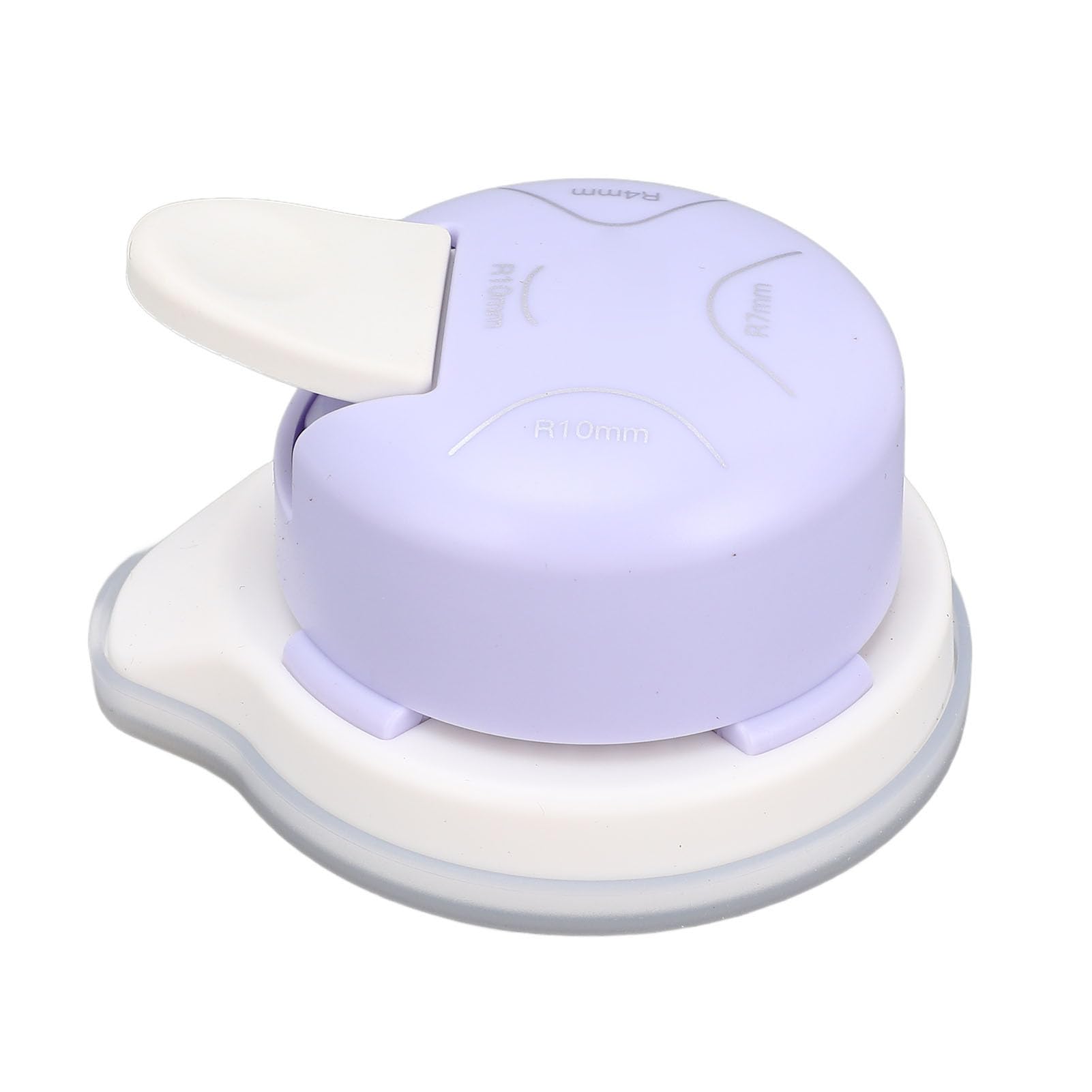 Perforatore Ad Angolo, 4 in 1 per Riporre il Fondo dei Coriandoli, Multifunzione, Angolo a Coda di Rondine e Angolo Smussato, Perforatore di Carta Compatto, Preciso per Manuali