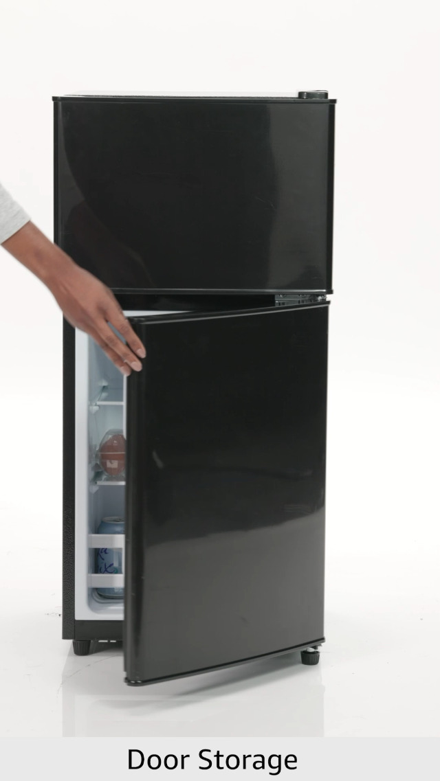 Amazon.com: EUASOO KB FLS-80-Black 3.5Cu.Ft Compact and Small