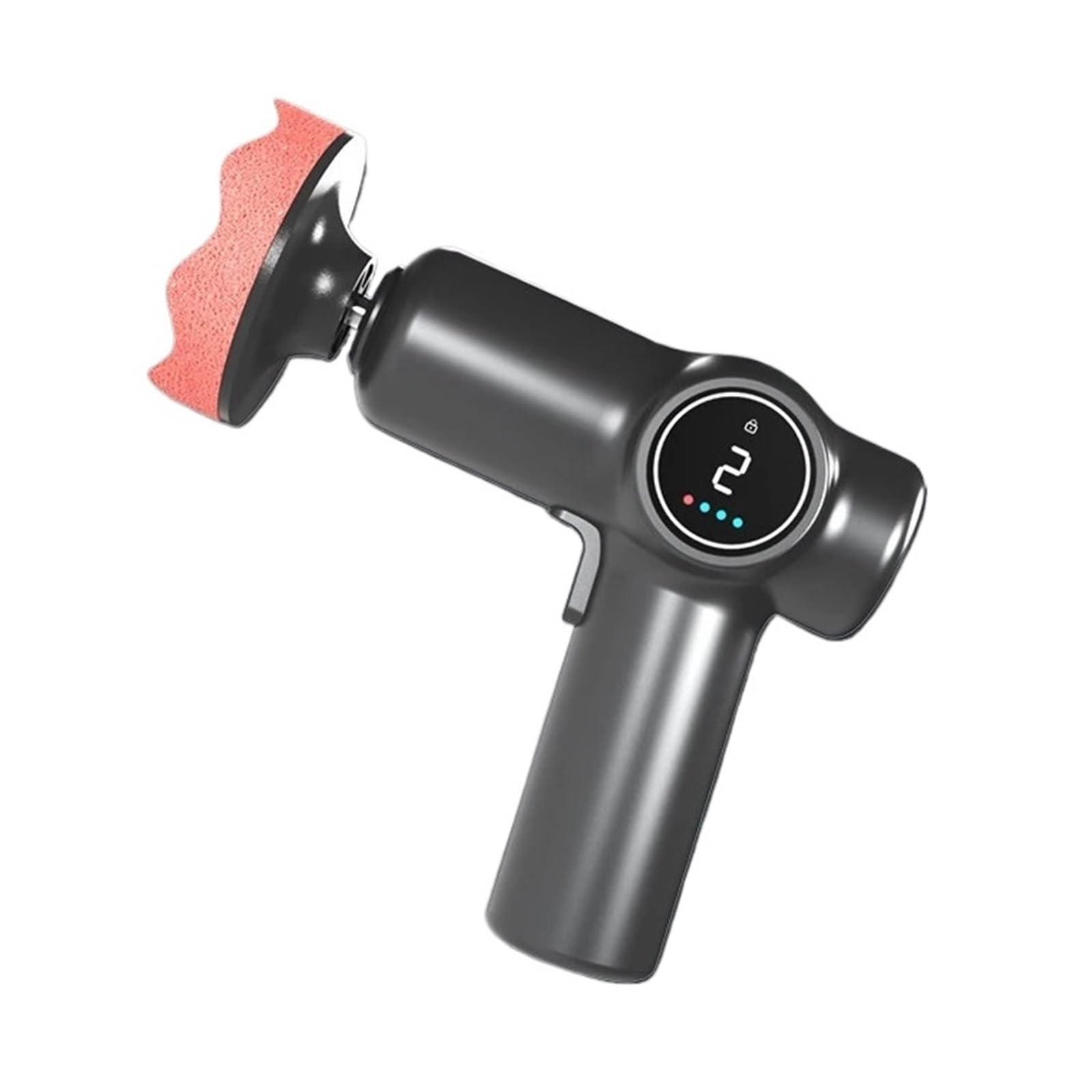 Pulidora inalámbrica de 1350 RPM, herramienta rotativa eléctrica ajustable dos velocidades for coche recargable, máquina encerado