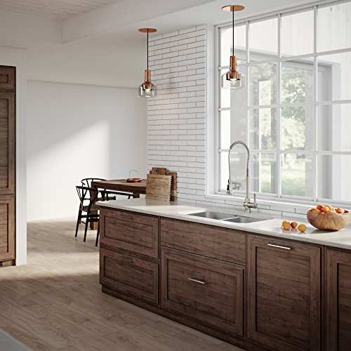 Kraus Kbu29 32 Inch Undermount 50/50 Double Bowl 18 Gauge Stainless Steel Kitchen Sink #TOP3