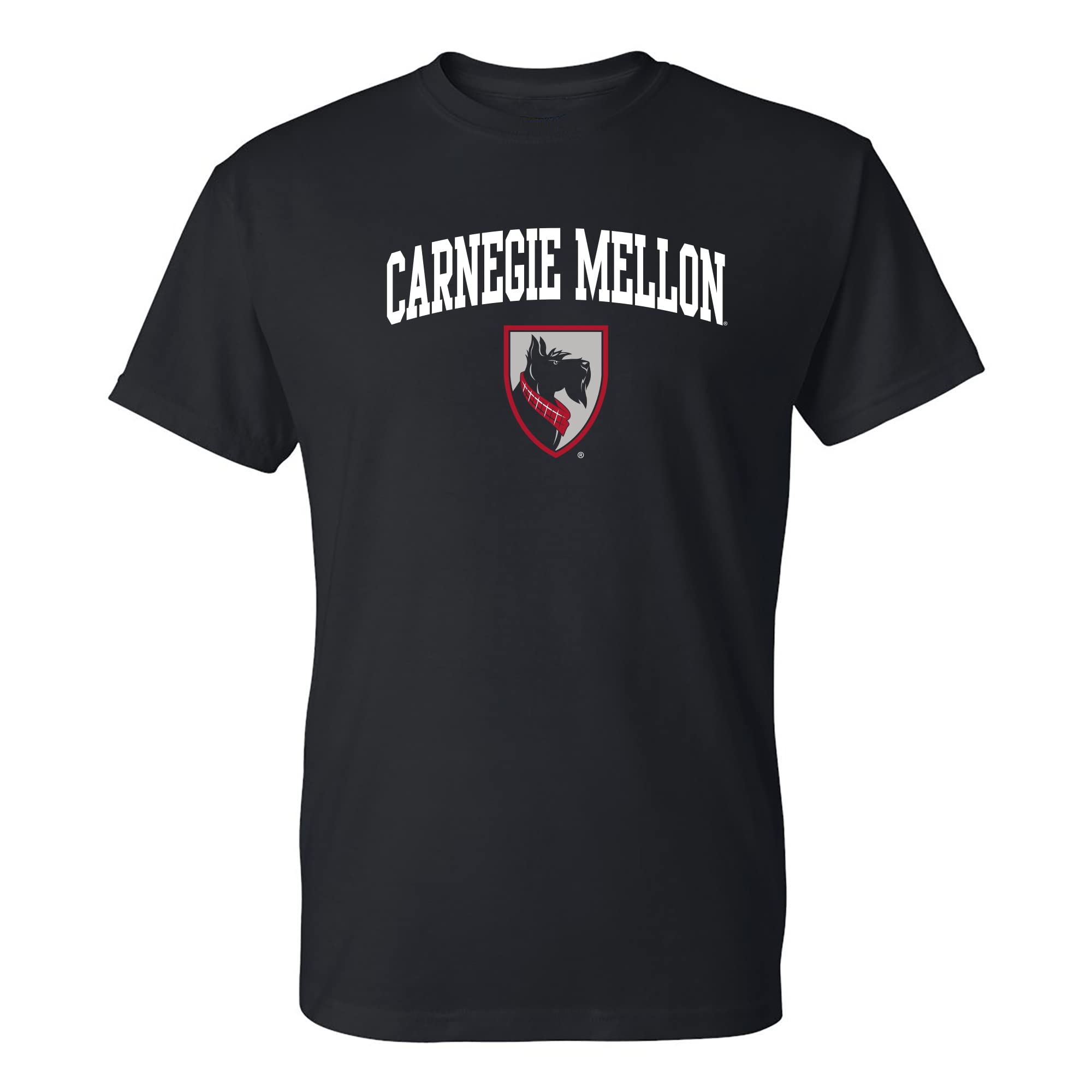NCAA Arch Logo - NCAA Sports Team Color T Shirt — view 150