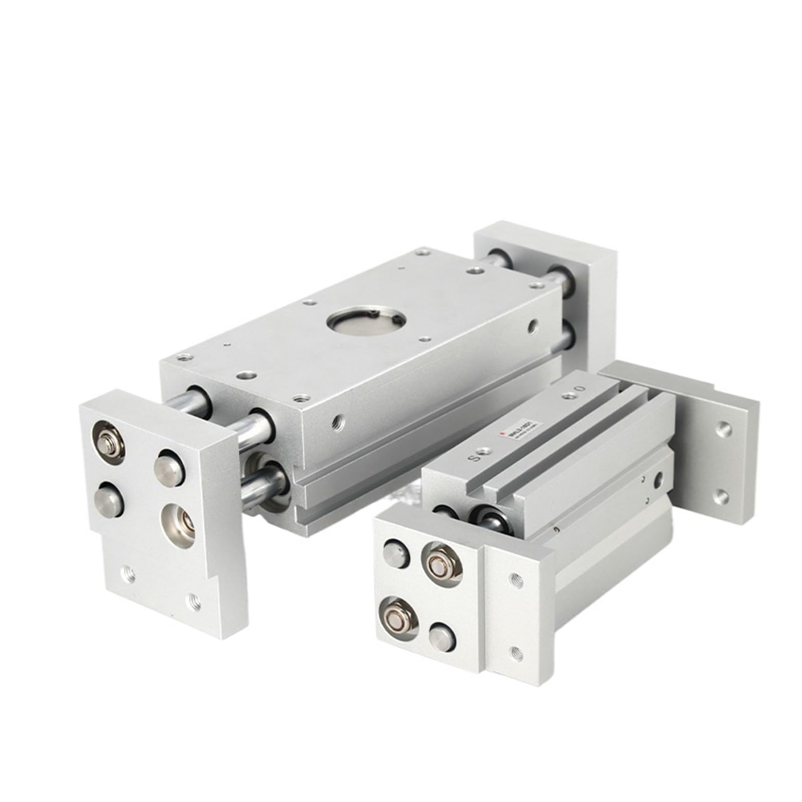Cylindre pneumatique MHL2 25D pince HFT16 large ouverture fermeture